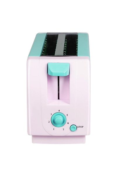 Hausberg Topinkovač HB-150BL, 750 W, 2 plátky, 7 teplotních nastavení, automatické vypnutí, modrý