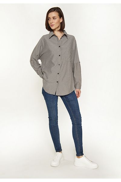 usha blue label shirt