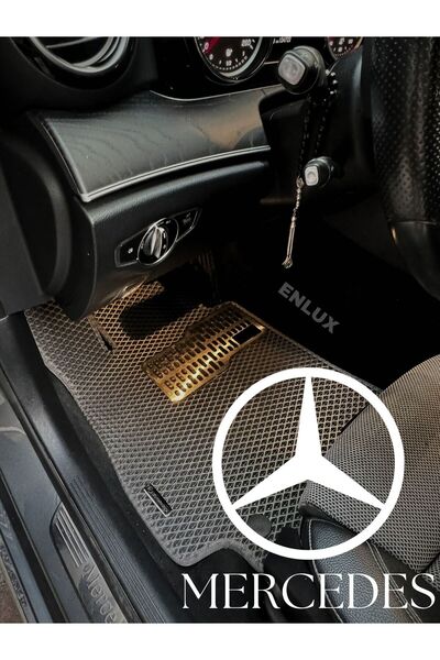 ENLUX Akıllı Oto Paspas Mercedes-Benz E180 (W213) 2017-2022 Akıllı Oto Paspas