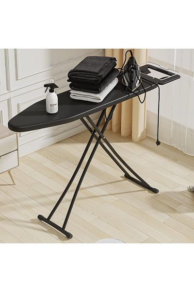ALMUFARREJ Ironing Board, Ironing Board with Heat Resistant Cover Foldable