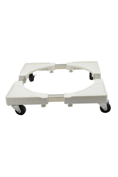 Hausberg Suport Pe Roti Reglabil Pentru Aragaz, Masina Spalat Vase Si Frigider, Hb-h103r