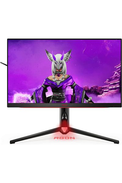 Aoc شاشة ألعاب Agon AG274FZ مقاس 27 بوصة بدقة FHD وتردد 260 هرتز ووقت استجابة 1 مللي ثانية