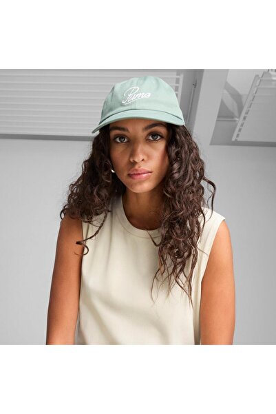 Puma Ess Scrpt Logo Dad Cap Hat Unisex Шапка унісекс