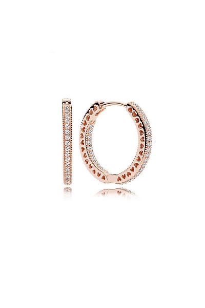 Hot Toys P1217 2023 Double Hoop Butterfly Earrings Fit Original Charms Diy Fine Jewelry Gift For Women Making