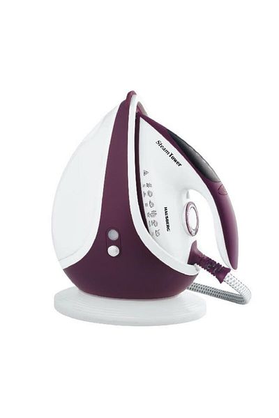 Hausberg Statie De Calcat Hb-7930mv, 2400 W, 5 Bar, 1.2 L, 35g/min, Anti-calcar, Talpa Ceramica
