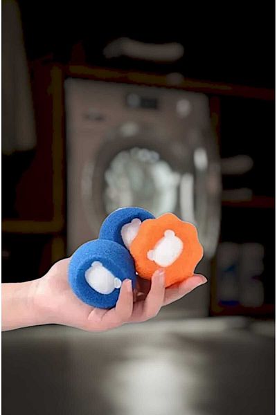 RBE 5 Washing Machine Lint Collection Balls