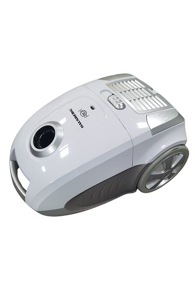 Hausberg Aspirator Cu Sac Hb-2877ab, Uscata, 4 Litri, 800 W, Protectie Motor, Rulare A Cablului, Gri