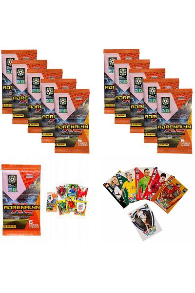 Panini Fifa 2023 Women's World Cup Adrenalyn XL 10 Card Pack