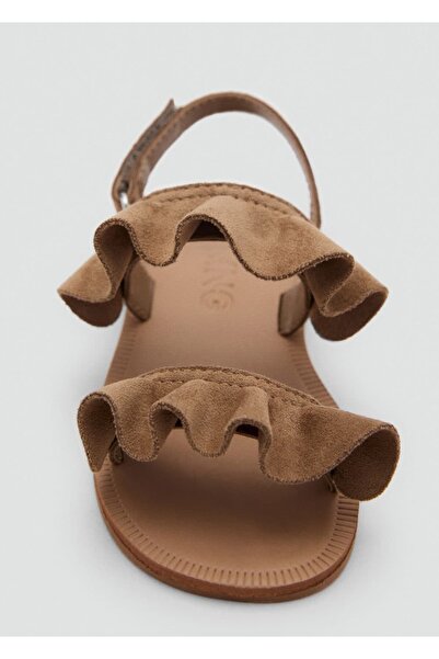 MANGO Baby Flounced Strap Sandals