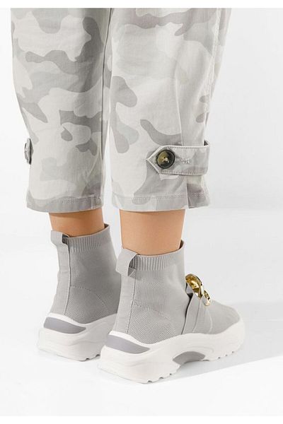B T Shoes Sneakers tip soseta Alone gri