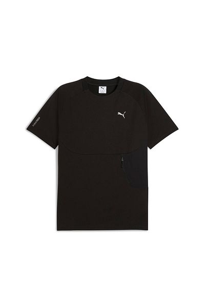 Puma Мъжка черна тениска Tech (629673-01)
