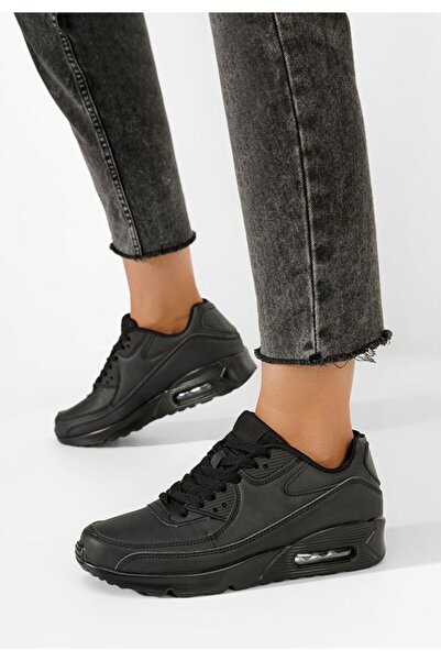 B T Shoes Νοβαλέζα Γυναικεία Σνίκερς Μαύρα