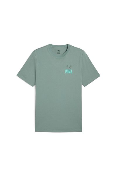 Puma Ανδρικό μπλουζάκι ντουλάπας Ess Graphic Tee