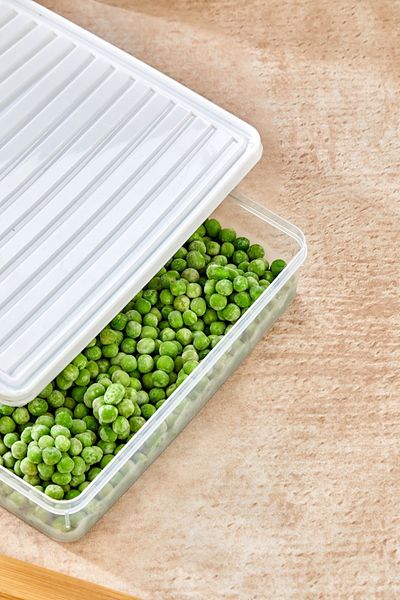 Nefiz Home Refrigerator and Microwave Storage Container Set - Gray (4X2800 ml)