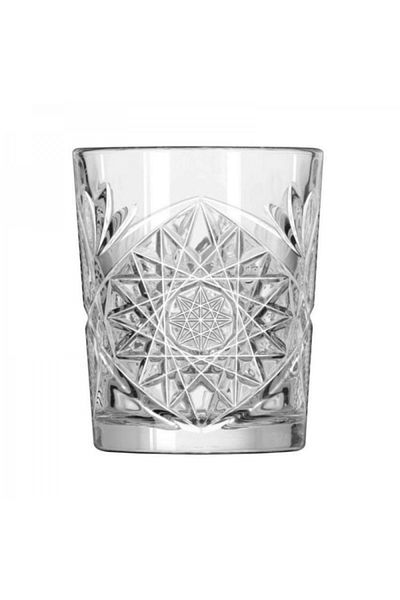Viejo Valle Set 12 pahare universale, Libbey Hobstar, 350 ml, transparente