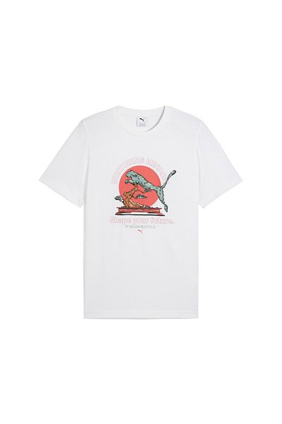 Puma Ανδρικό μπλουζάκι Graphics Bonsai Tee