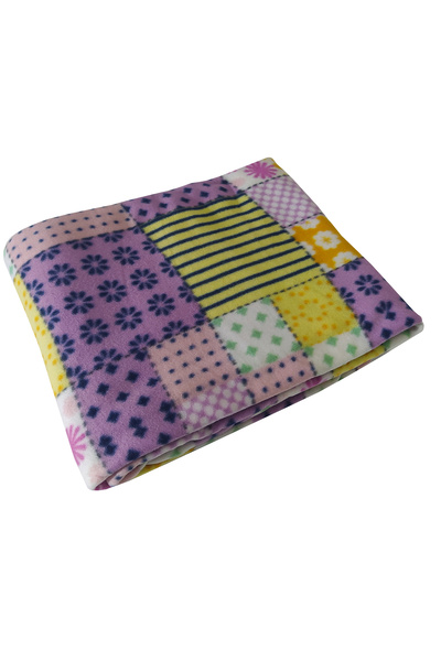 Generic Single Size Throw Blanket All Season Warm Lightweight Blanket for Couch, Bed, Sofa, Size 176X147 CM