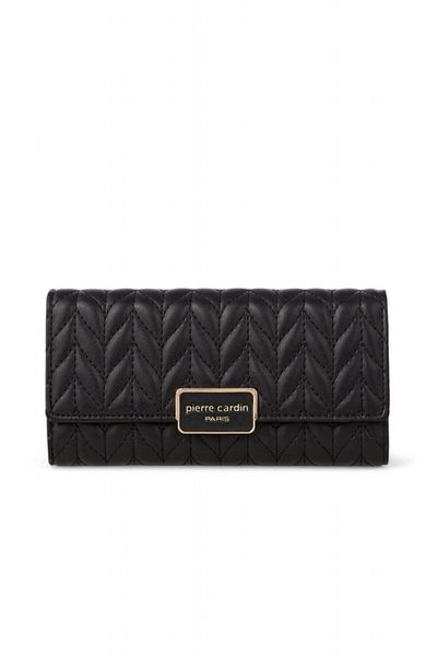 Pierre Cardin Black Women's Wallet 06Pc25Y614-Klsa