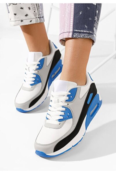 B T Shoes Μαρίκα V3 Γυναικεία Σνίκερς Λευκά