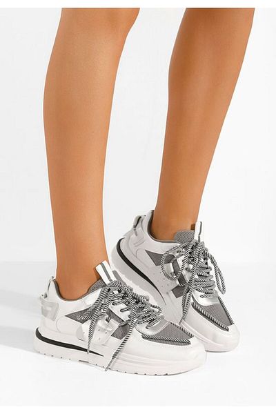 B T Shoes Tenisi dama Azzana albi
