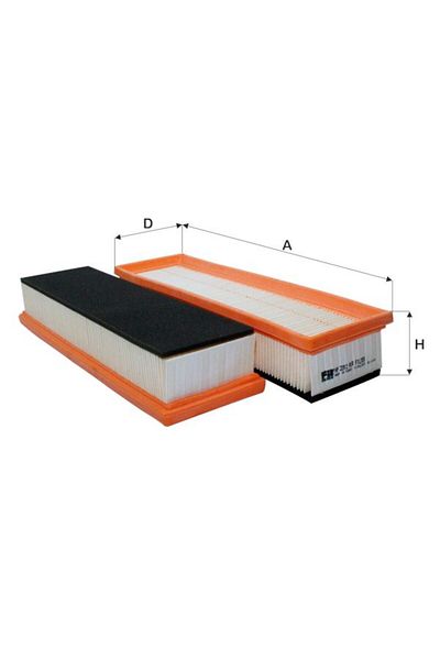FİL FİLTRE Air Filter - for Dokker 12, Logan Ii 13, Sandero Ii 1.6