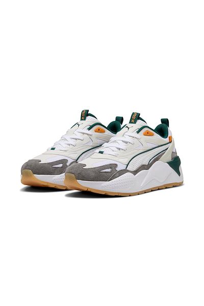 Puma Ανδρικά λευκά αθλητικά παπούτσια Rs-x Effect Perf (401265-01)
