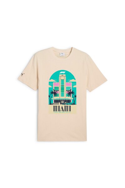 Puma Ανδρικό μπλουζάκι F1 Miami Tee
