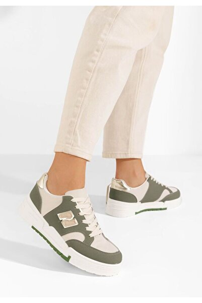 B T Shoes Μέριμπεθ Γυναικεία Σνίκερς Πράσινα