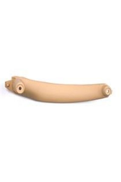 gkl BMW X5 E70+LCI X6 E71 - Beige Door Handle, Ten Arc Right Handle