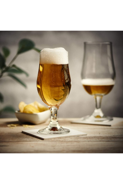 Viejo Valle Set of 12 beer glasses, Munique, 370 ml