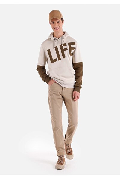 Colin's Ανδρικό μπεζ παντελόνι με ίσιο πόδι με ίσιο κορμό