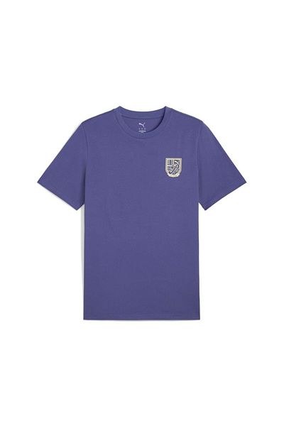 Puma Мъжка лилава тениска Sport Legacy Graphic 629628-46