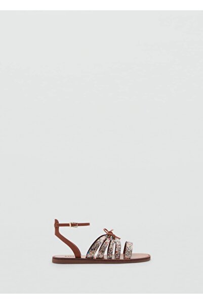 MANGO Kids Strappy sandals