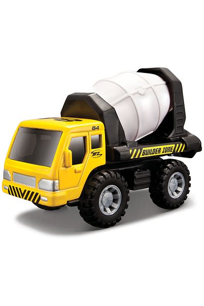 Maisto Construction Tools S.Mikser Truck Metal Body 11 cm