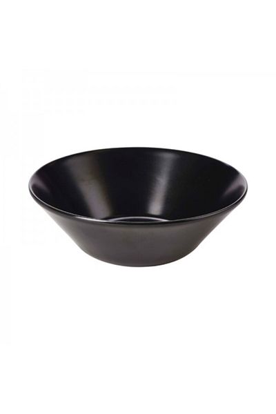 Viejo Valle Set 6 boluri din ceramica neagra, Reserve, 24 cm