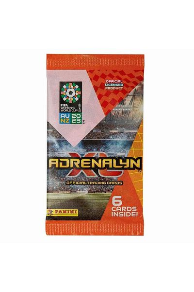Panini Fifa Women's World Cup Adrenalyn XL 2023 Trading Cards (120 Cards) Set of 20 Packs