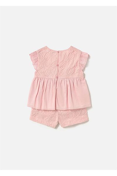MAYORAL Girl's 2-Piece Set Rosa 1261