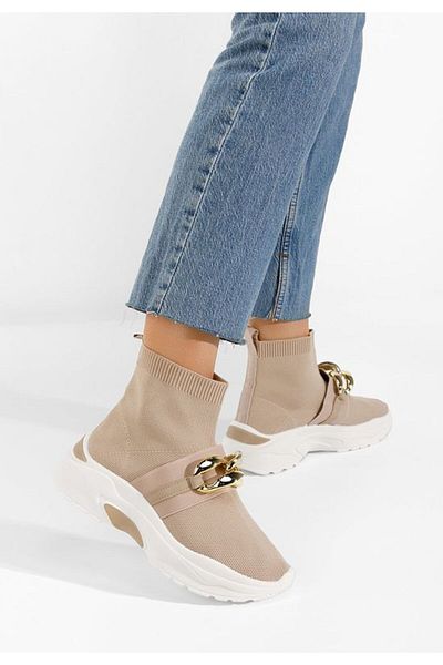 B T Shoes Sneakers tip soseta Alone kaki