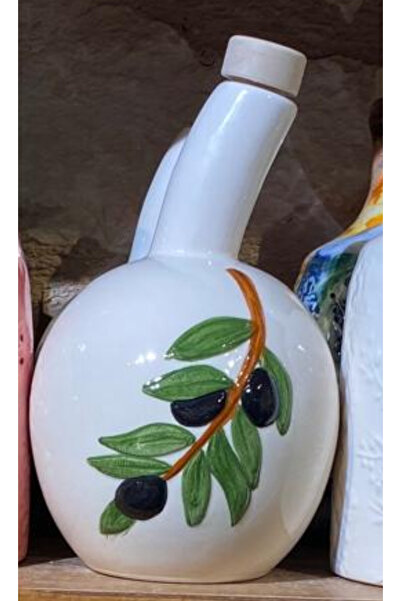 KALİV 500 ML SERAMİK ZEYTİNYAĞI ŞİŞESİ