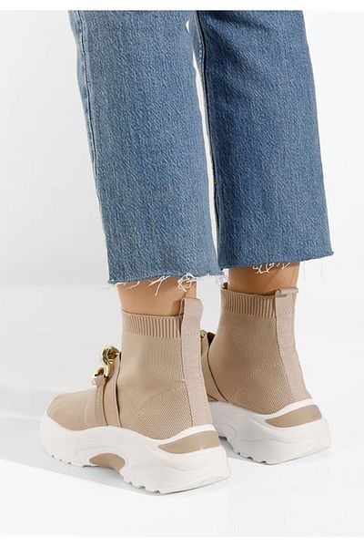B T Shoes Sneakers tip soseta Alone kaki