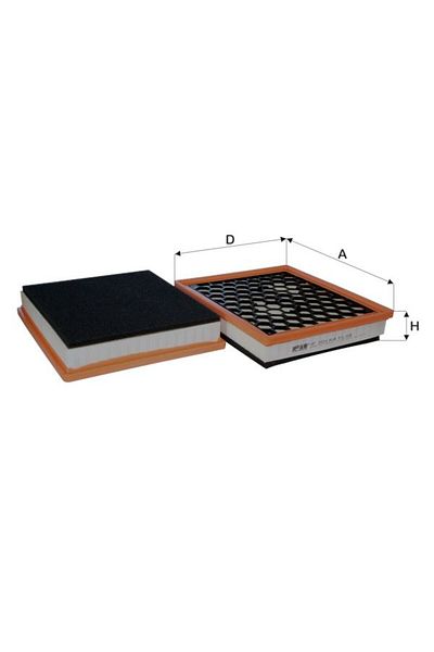 FİL FİLTRE Air Filter - Insignia A14/A16/A20/A28 09>17 Model Match