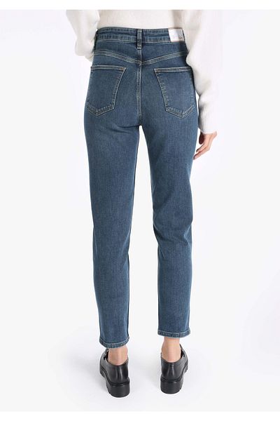 Colin's 896 Pantaloni de damă Maria Mom Fit, albaștri