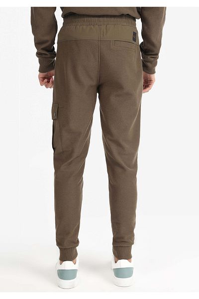 Colin's Regular Fit Mid Waist Straight Men's Green Sweatpants