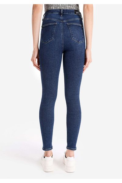 Colin's 760 Diana Super Slim Fit High Waist Narrow Leg Denim Women's Trousers