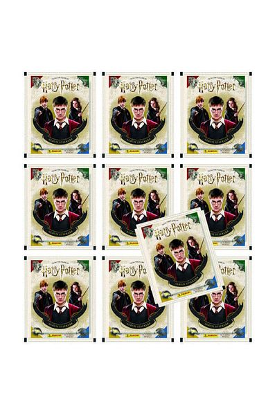Panini Harry Potter - New Equipped Sticker Set of 10