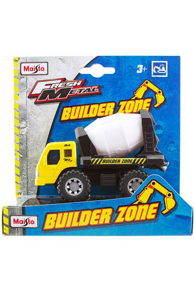 Maisto Construction Tools S.Mikser Truck Metal Body 11 cm