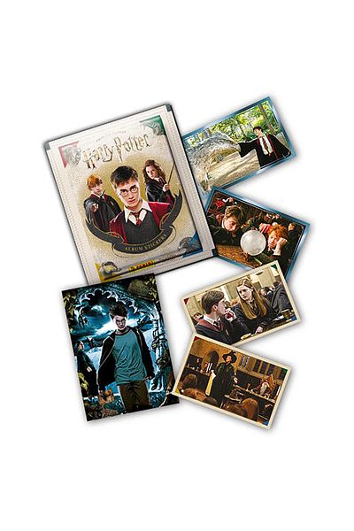 Panini Harry Potter - New Equipped Sticker Set of 10