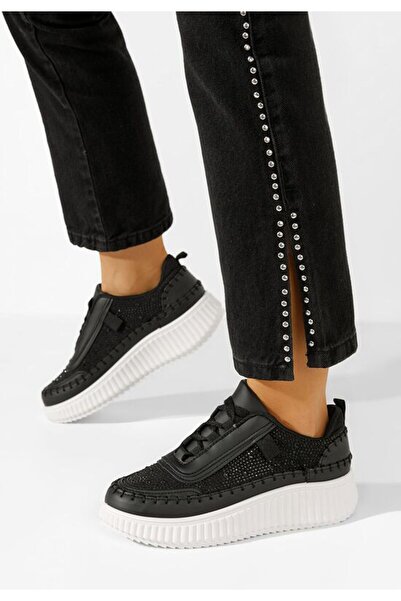 B T Shoes Sneakers με πλατφόρμα Tenerife V3 μαύρα
