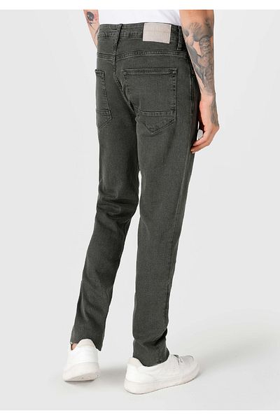 Colin's 044 Karl Straight Fit Men's Black Jean Trousers