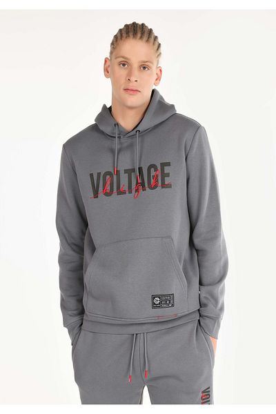 Colin's Regular Fit Men's Gray Sweatshirt